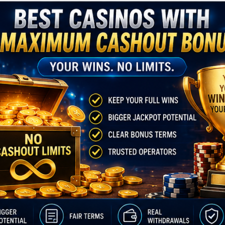 Best Casinos With No Maximum Cashout Bonuses in 2026