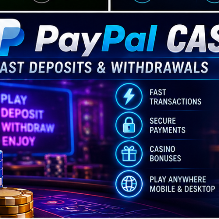 Best PayPal Casinos in 2026 – Fast Deposits & Withdrawals