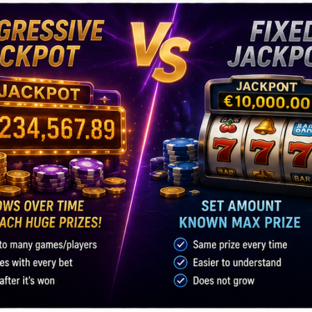 Progressive Jackpot vs Fixed Jackpot Slots
