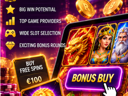 Best Bonus Buy Casinos in 2026 – Top Slots & Feature Buy Games
