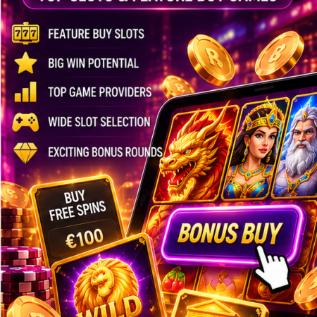 Best Bonus Buy Casinos in 2026 – Top Slots & Feature Buy Games