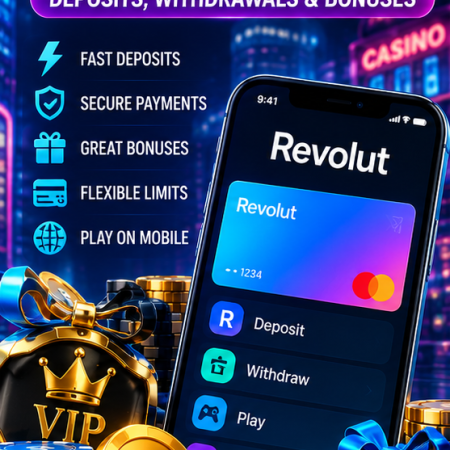 Best Revolut Casinos in 2026 – Deposits, Withdrawals & Bonuses