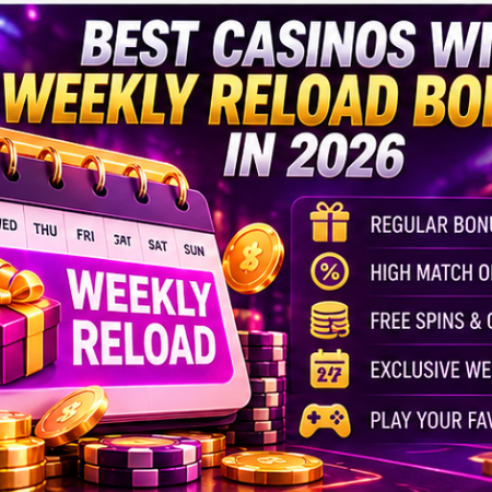 Best Casinos With Weekly Reload Bonuses in 2026